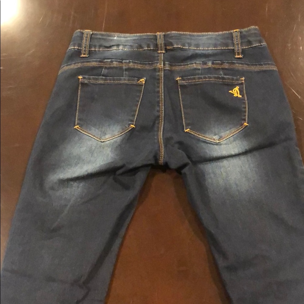 VIP JEANS SIZE 1 / 2 - Picture 3 of 6